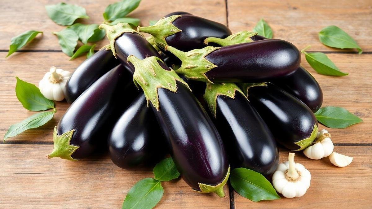 Berinjela: O Super-Alimento Que Pode Ajudar a Baixar Seu Colesterol