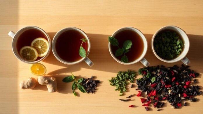 quatro-chas-que-ajudam-voce-a-desinchar quatro-chas-que-ajudam-voce-a-desinchar