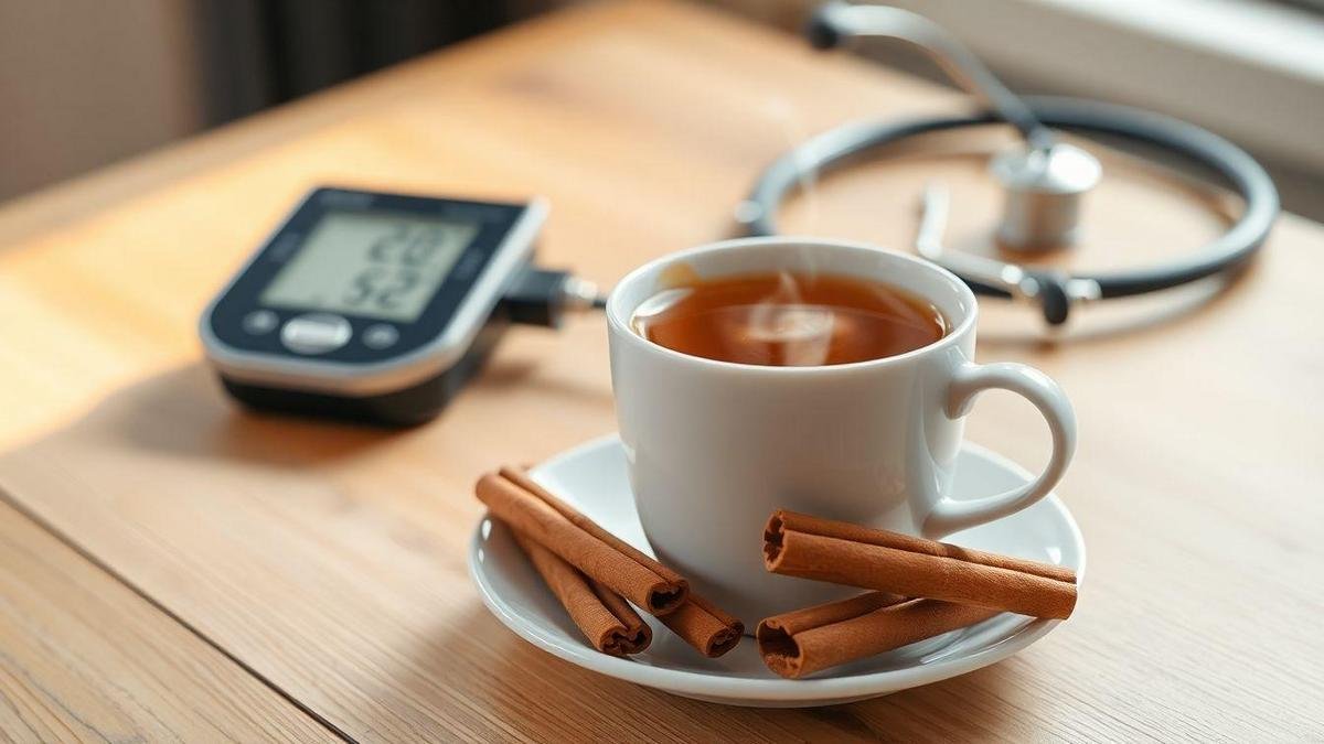 Chá de canela aumenta sua pressão arterial ou ajuda a controlar Saiba o ...