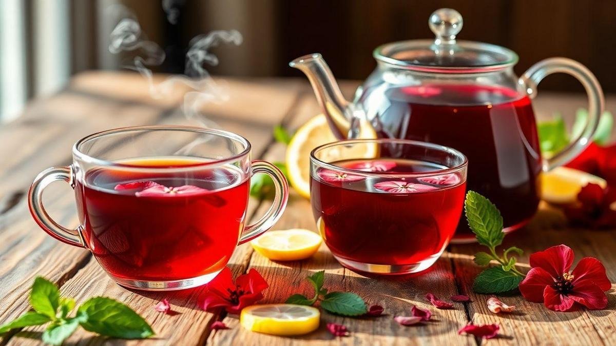 Chá de hibisco pode reduzir sua pressão e ajudar a emagrecer veja como ...