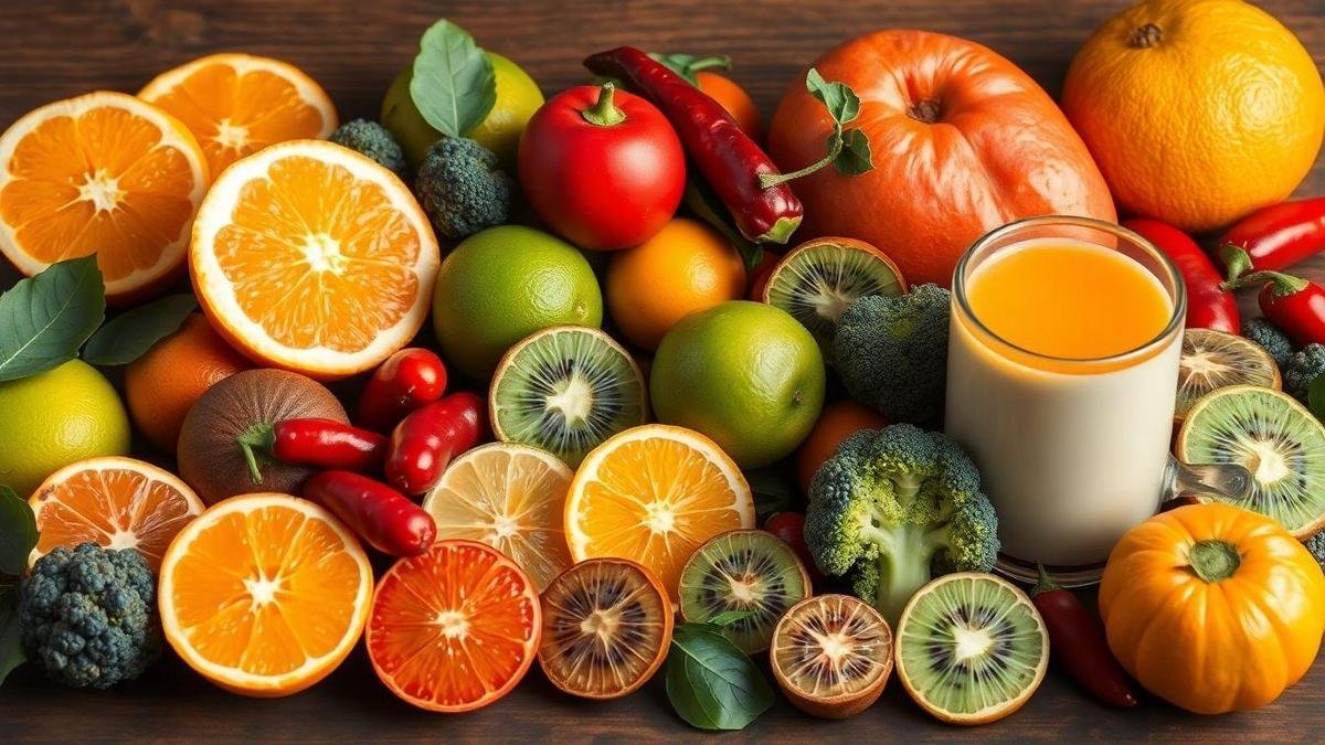 O que a vitamina C faz por você e onde encontrar na sua dieta