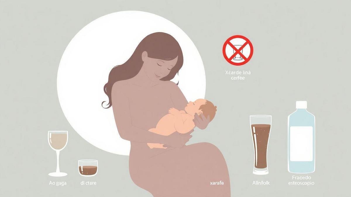O que você pode e não pode tomar enquanto amamenta