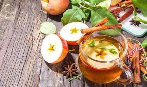 download (17) Chá de maçã e canela natural e calmante.