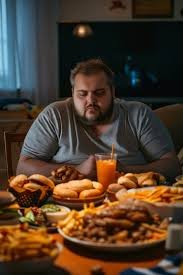 download (8) Pessoa com as mãos sobre o abdômen após o jantar, sentindo desconforto digestivo