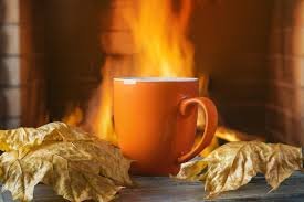 images (5) xícara de chá vermelho com casca de laranja ao lado