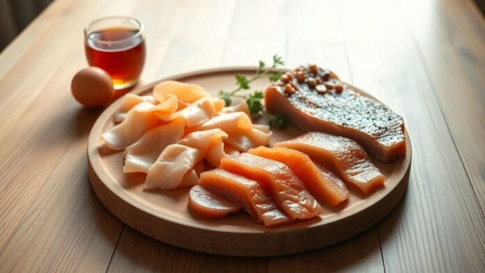 metionina-pode-ajudar-seus-musculos-fortalecer-sua-imunidade-e-esta-em-ovos-carnes-e-peixes metionina-pode-ajudar-seus-musculos-fortalecer-sua-imunidade-e-esta-em-ovos-carnes-e-peixes