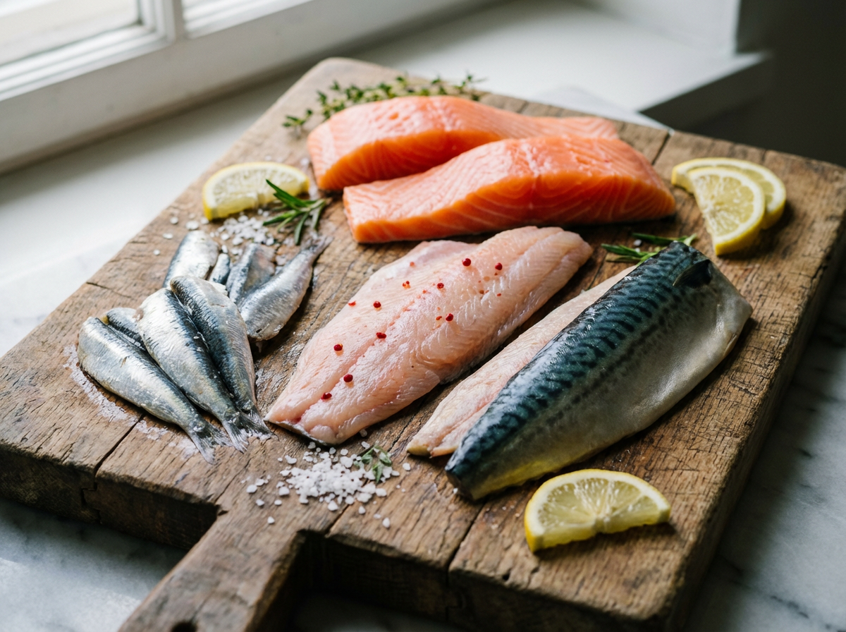 Os 4 peixes mais saudáveis para comer e garantir ômega-3 sem risco de ...
