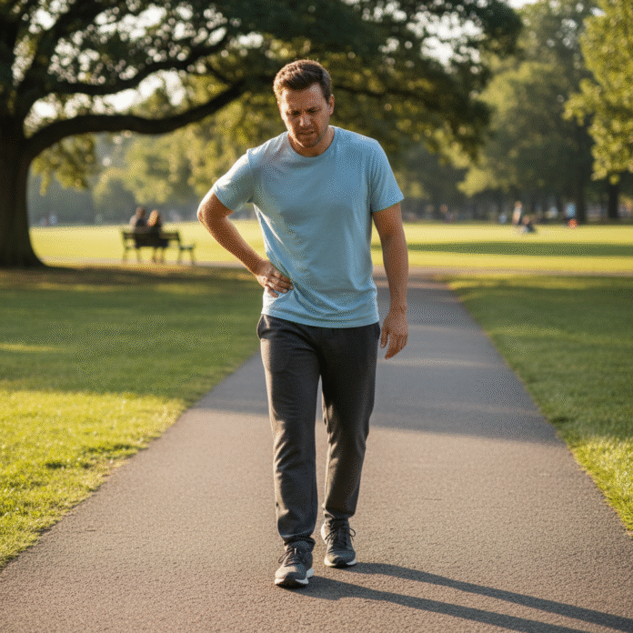 pessoa_parque_quadril Dor no quadril ao caminhar