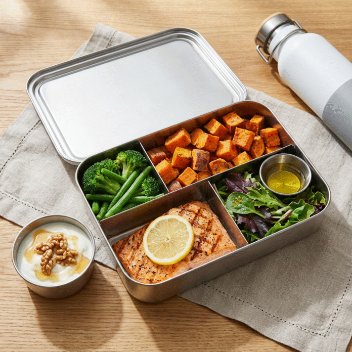 Lanche Saudável 3 Lanches saudáveis organizados para o dia a dia