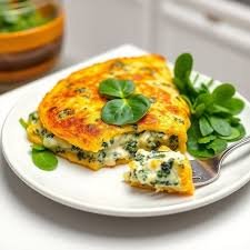 download (46) Omelete de espinafre proteica preparada em frigideira