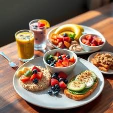 download (8) alimentos proteicos dispostos para o café da manhã