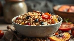 images (2) granola proteica caseira crocante servida em bowl