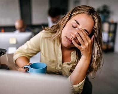 OIP Pessoa demonstrando cansaço ao longo do dia