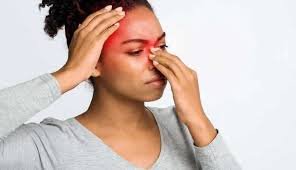 images (3) Pressão atrás do nariz e região dos seios da face