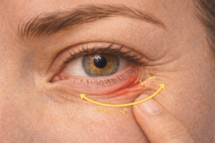 ChatGPT Image 20 de fev. de 2026, 14_43_29 Close no olho com leve contração na pálpebra inferior