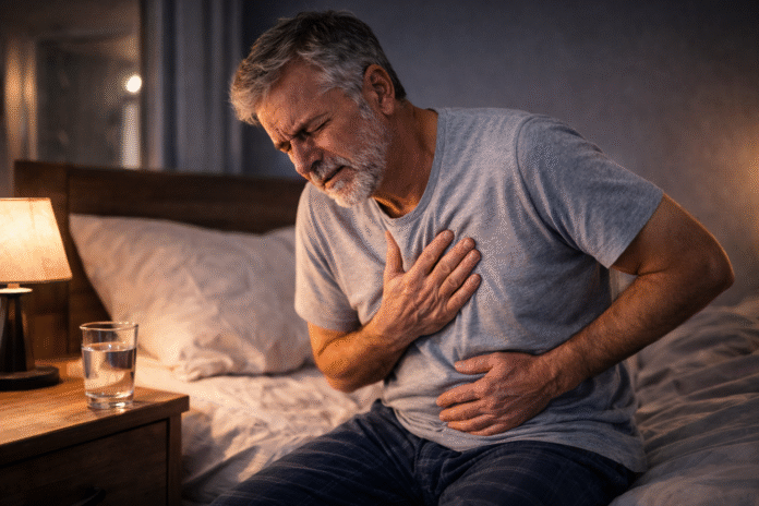 ChatGPT Image 24 de fev. de 2026, 15_20_51 Azia frequente pode ser sinal de refluxo crônico