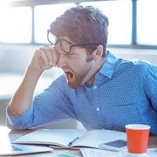 download Pessoa cansada após dieta com baixo consumo de calorias