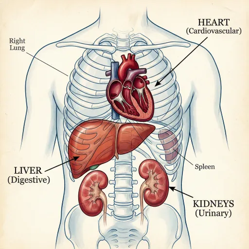 ew71E5psO06q44uc ilustração de coração fígado e rins no corpo humano