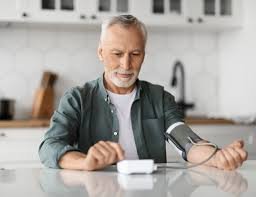 images (4) Pessoa medindo pressão arterial sem apresentar sintomas aparentes