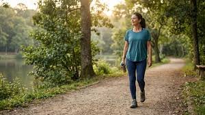 download (14) pessoa caminhando ao ar livre demonstrando movimento e saúde