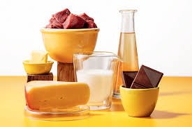 download (2) limentos ricos em gordura saturada como manteiga e carne vermelha