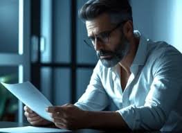 download (3) pessoa analisando exames com expressão preocupada