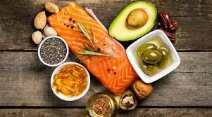 download alimentos ricos em ômega-9 como abacate, azeite e castanhas