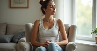 download (6) pessoa observando o próprio corpo com atenção