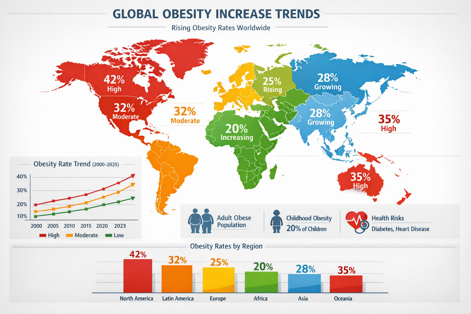 mapa mundial obesidade global mapa mundial ilustrando aumento da obesidade global