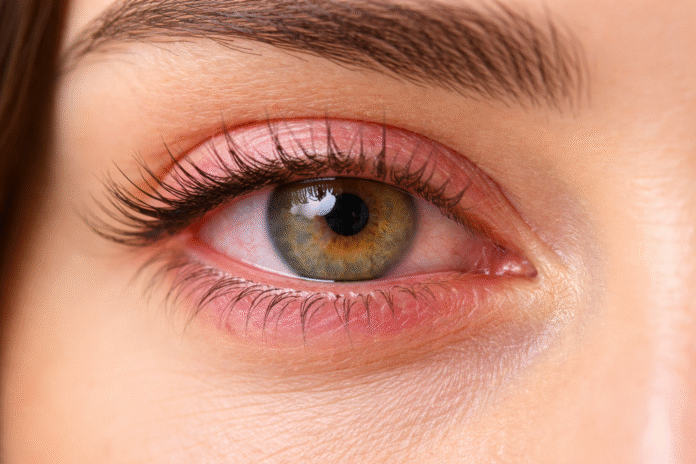 ChatGPT Image 10 de abr. de 2026, 15_40_41 olho com leve vermelhidão e sinais de irritação nas pálpebras