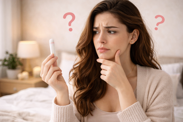 ChatGPT Image 10 de abr. de 2026, 17_26_46 mulher com expressão de dúvida sobre saúde íntima