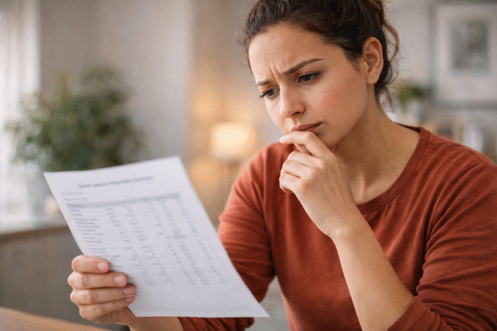 ChatGPT Image 13 de abr. de 2026, 14_42_47 pessoa analisando resultado de exame de glicose