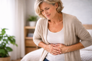 ChatGPT Image 15 de abr. de 2026, 15_52_11 pessoa com desconforto abdominal leve