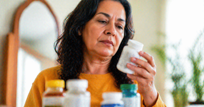 ChatGPT Image 17 de abr. de 2026, 14_36_03 pessoa segurando comprimidos com expressão de atenção