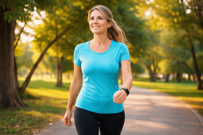 ChatGPT Image 20 de abr. de 2026, 14_34_05 pessoa caminhando ao ar livre com expressão de bem-estar