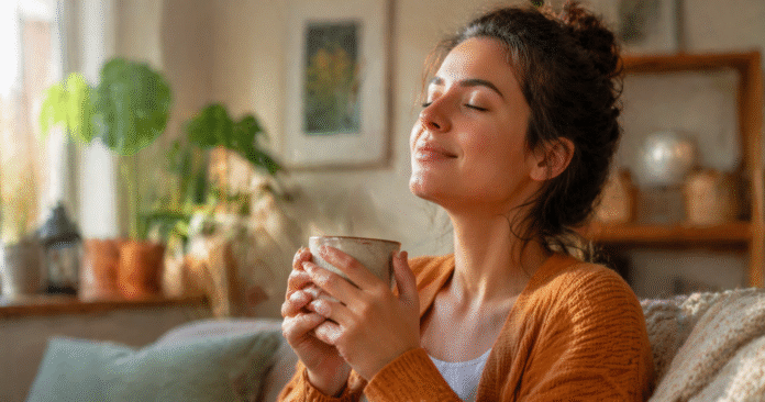 ChatGPT Image 21 de abr. de 2026, 16_50_54 pessoa em momento de autocuidado com expressão tranquila