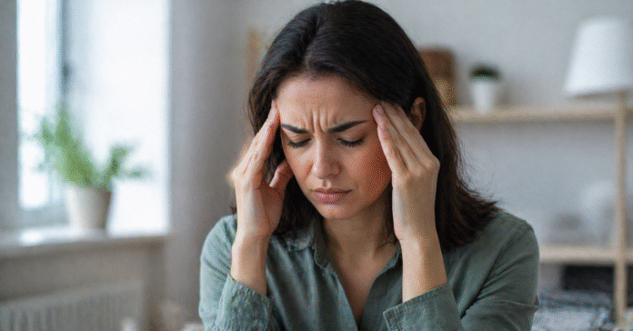 ChatGPT Image 24 de abr. de 2026, 13_58_57 pessoa com mão na cabeça demonstrando dor