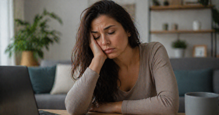 ChatGPT Image 24 de abr. de 2026, 14_19_43 pessoa com expressão de cansaço e desânimo