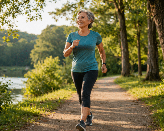 ChatGPT Image 6 de abr. de 2026, 18_46_31 pessoa caminhando ao ar livre para melhorar circulação