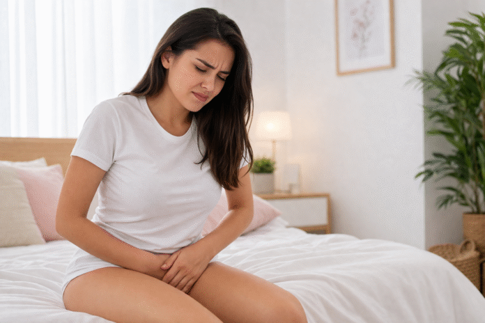 ChatGPT Image 7 de abr. de 2026, 17_15_48 mulher com expressão de desconforto leve representando irritação íntima